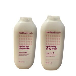 Method body wash bodywash Magnolia 18 oz. 2 pack new